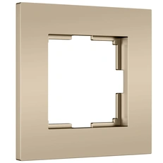 Изображение Рамка на 1 пост Slab (шампань софт) W0012911